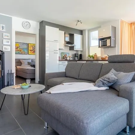 Strandpark-grossenbrode-haus-moewennest-wohnung-8-typ-2 شقة Großenbrode