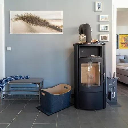 Strandpark-grossenbrode-haus-moewennest-wohnung-8-typ-2 شقة