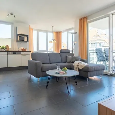 Strandpark-grossenbrode-haus-moewennest-wohnung-8-typ-2 شقة Großenbrode