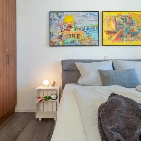 شقة Strandpark-grossenbrode-haus-moewennest-wohnung-8-typ-2 *