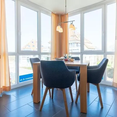 Strandpark-grossenbrode-haus-moewennest-wohnung-8-typ-2 شقة *