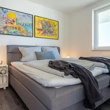 Strandpark-grossenbrode-haus-moewennest-wohnung-8-typ-2 شقة Großenbrode